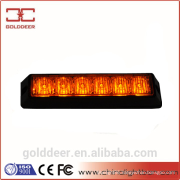 9~30V Police Car Strobe Lights Amber Led Warning Lighthead SL6241